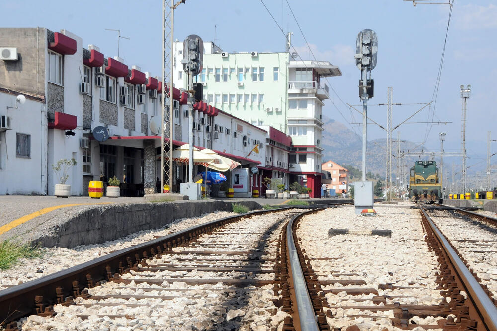 Željeznička stanica u Podgorici, Foto: Luka Zeković