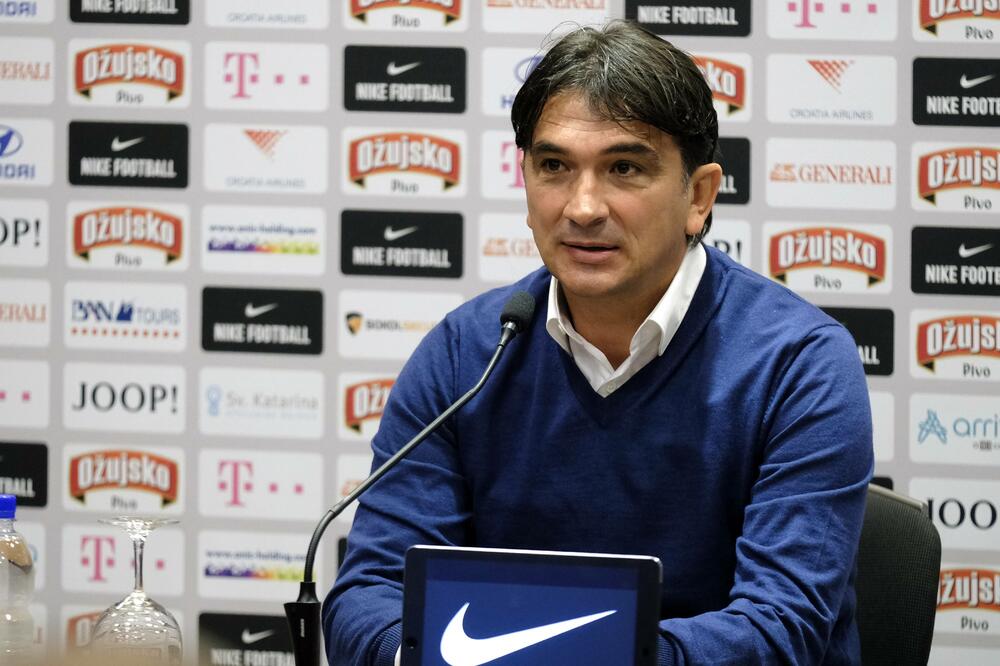 Zlatko Dalić, Foto: Edvard SUSAK