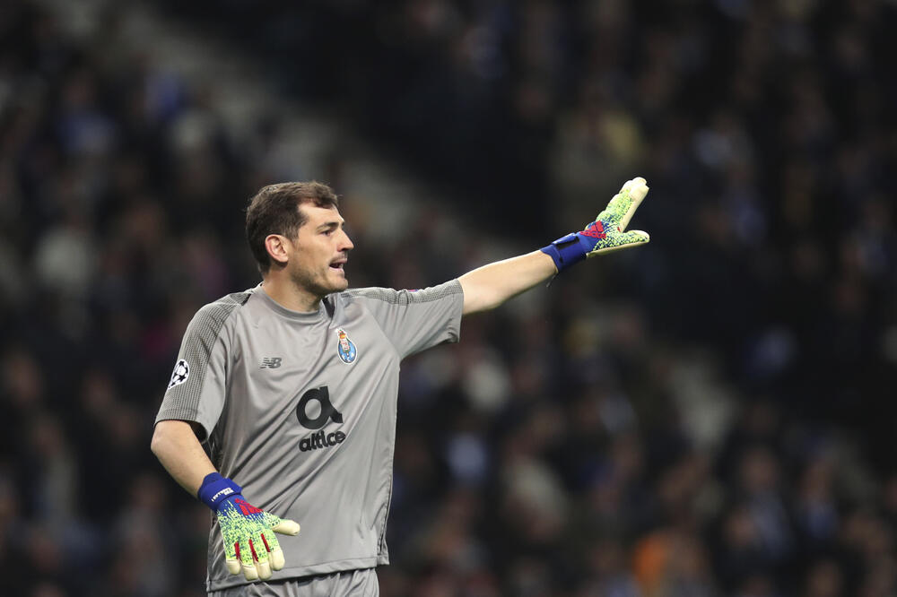 Iker Kasiljas, Foto: AP