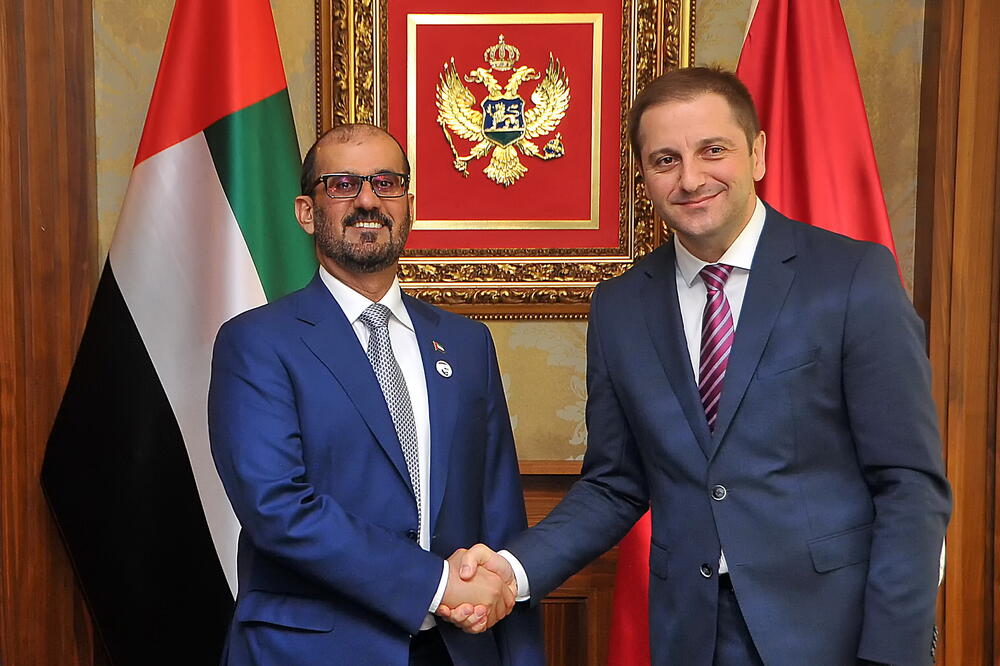 Hamadi i Šehović, Foto: Ministarstvo prosvjete