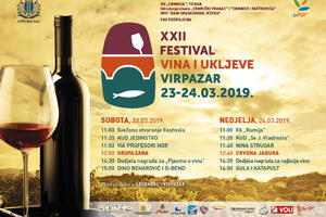 Na Virpazaru za vikend Festival vina i ukljeve