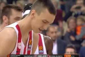 Srpski košarkaš ispisao istoriju Olimpijakosa