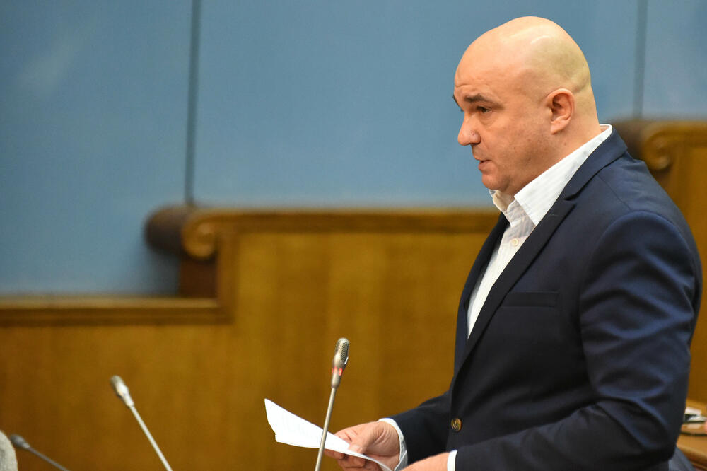 Vučinić u Skupštini Crne Gore, Foto: Boris Pejović