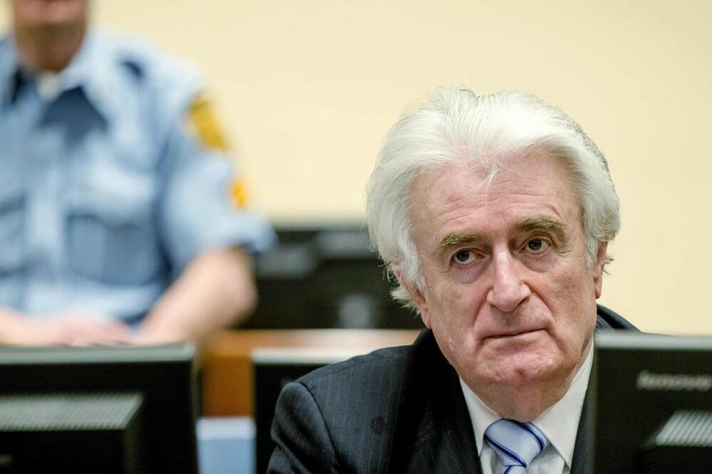 Karadžić, Foto: BBC