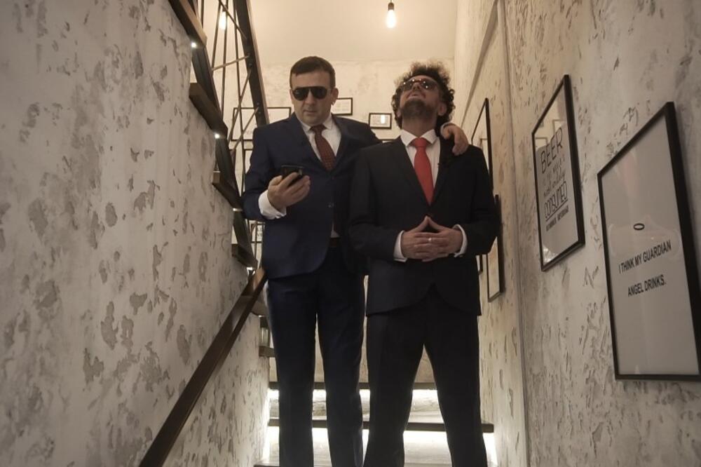 Miodrag Miga Manerik i Srđan Stanojević, Foto: TV Vijesti