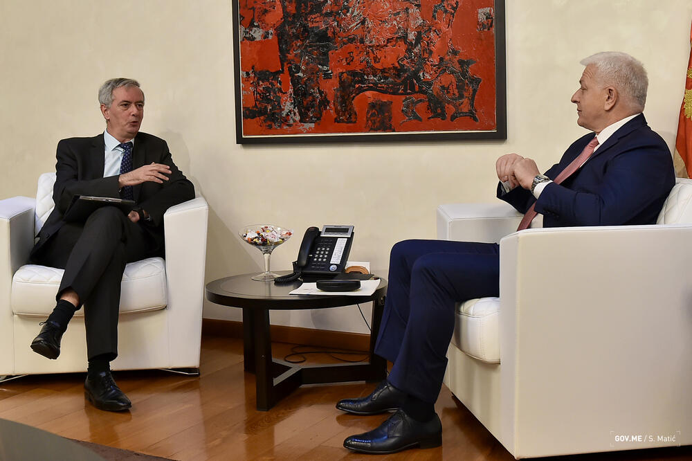 Adam i Marković, Foto: Saša Matić/ Vlada Crne Gore