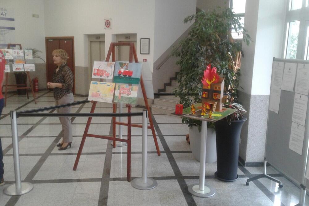 Sa izložbe, Foto: Opština Tivat