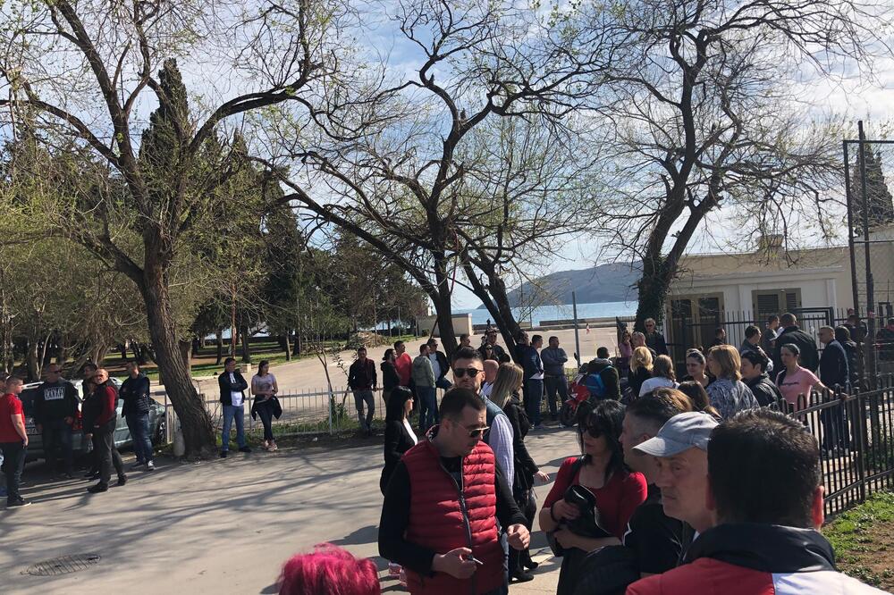 Sa protetsa, Foto: Vuk Lajović