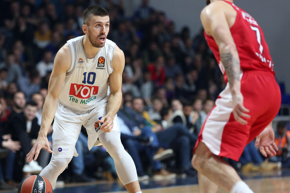 Nemanja Gordić, Foto: Filip Roganović