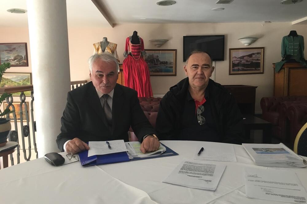 Predstavnici Udruženja, Foto: Slavica Kosić