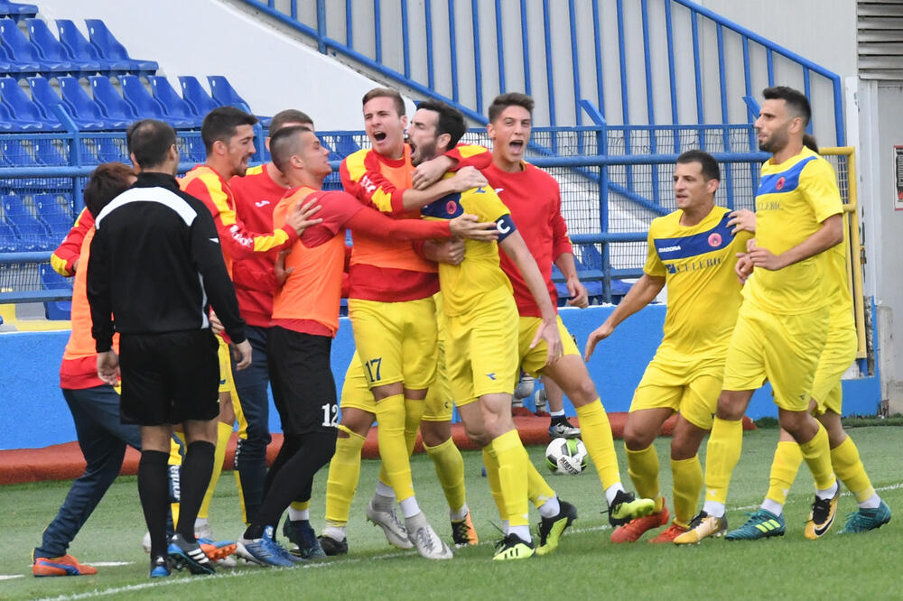 Fudbaleri Mladosti iz Lješkopolja, Foto: Savo Prelević