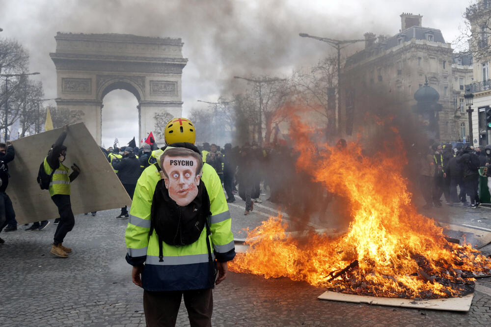 Sa jednog od protesta, Foto: Reuters