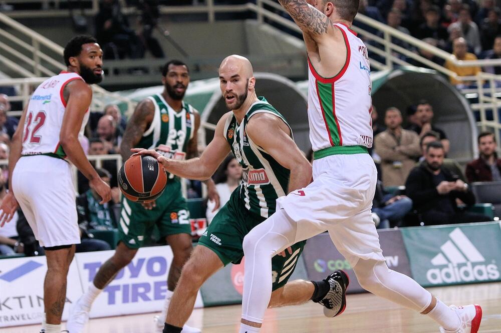 Nik Kalates, Foto: Euroleague