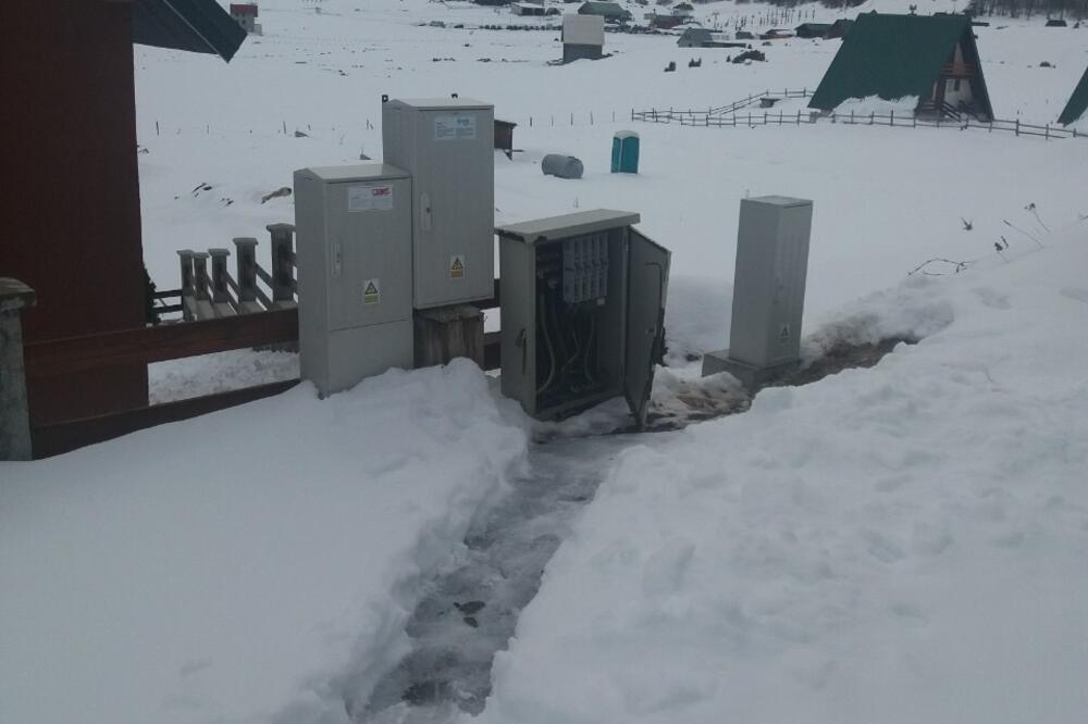 Sporna stanica na Žabljaku, Foto: Obrad Pješivac