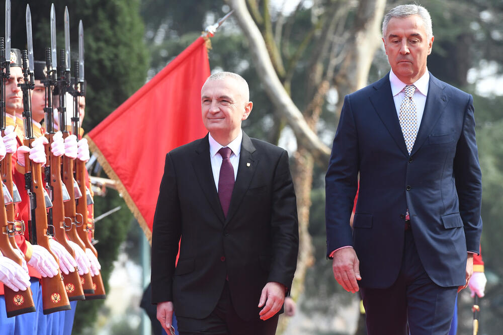 Meta tokom posjete Crnoj Gori sa Đukanovićem, Foto: Savo Prelević