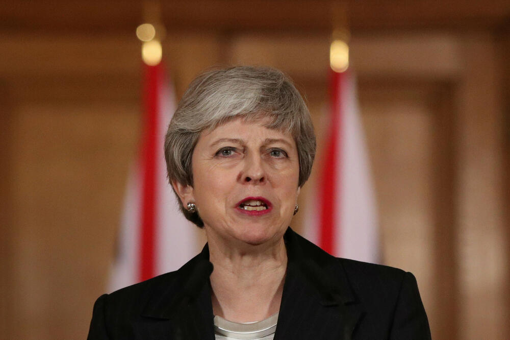 Tereza Mej, Foto: Reuters