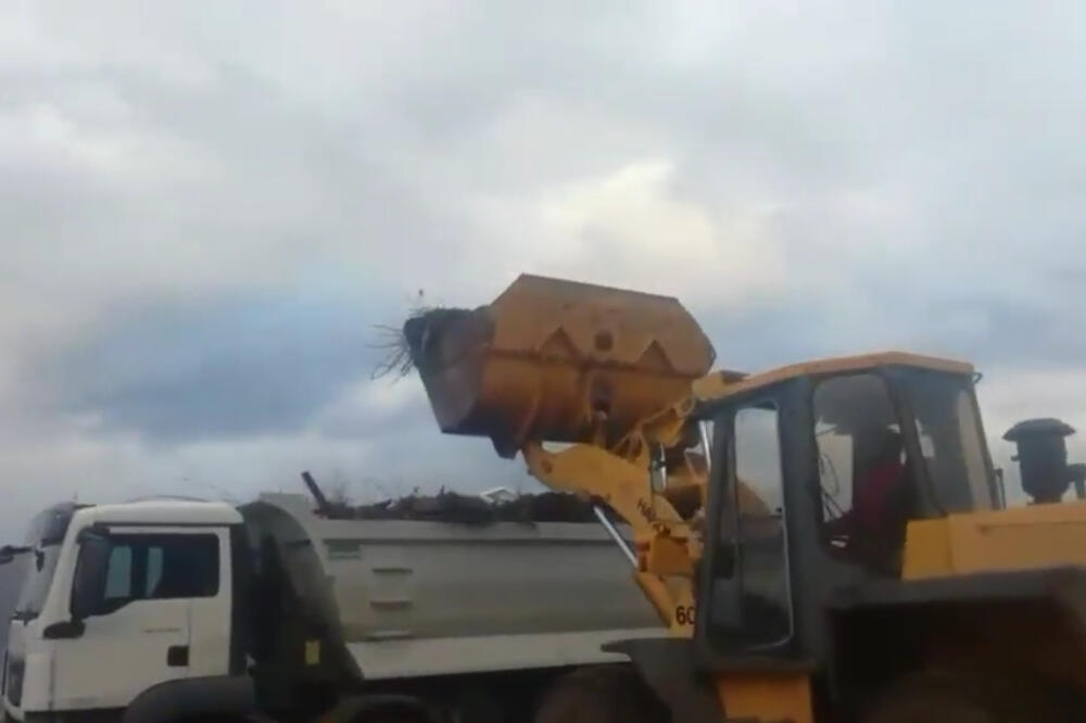 Odvoženje otpada, Foto: Printscreen