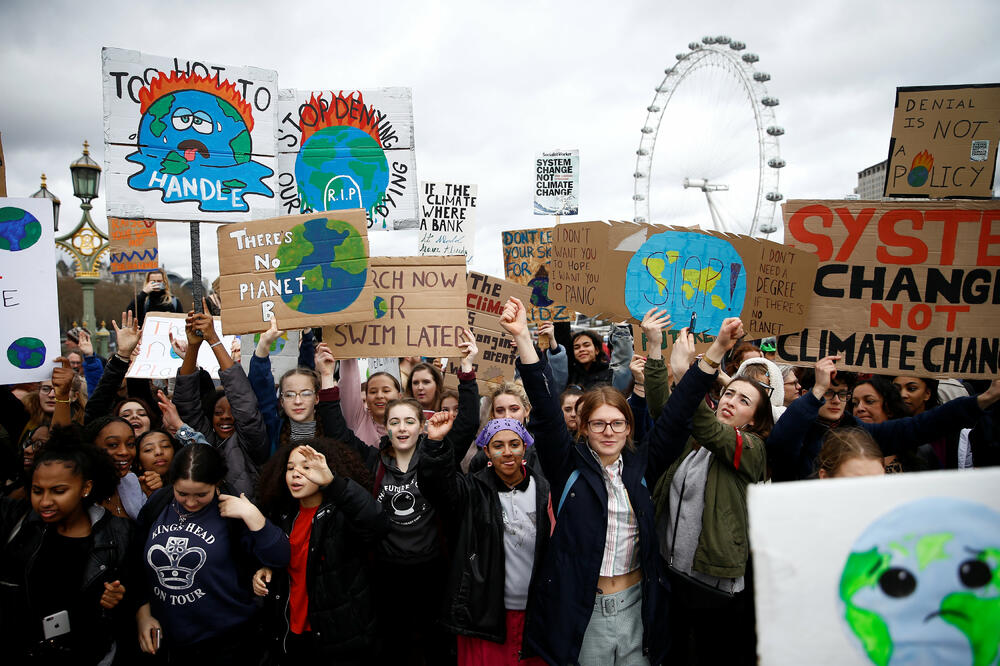 Sa protesta u Londonu, Foto: Reuters