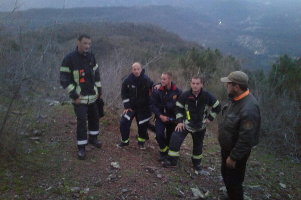 S akcije spašavanja, Foto: SZS Tivat