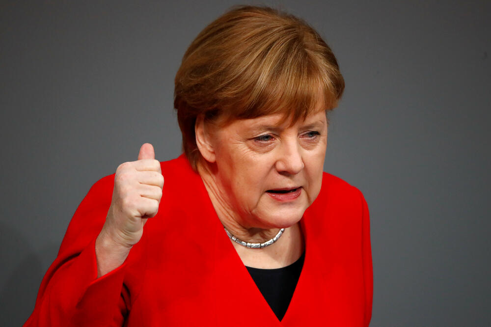 Merkel, Foto: Reuters