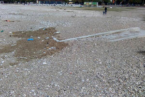 Zatrpana rampa za OSI biće očišćena