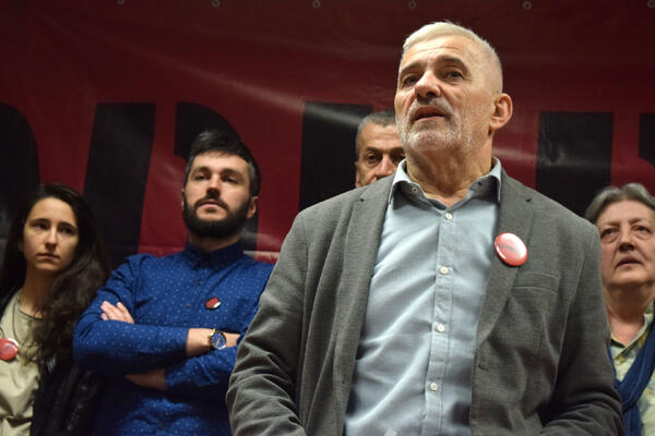 Perović: Do subote ćemo čekati odgovor, očekujemo podršku DF-a