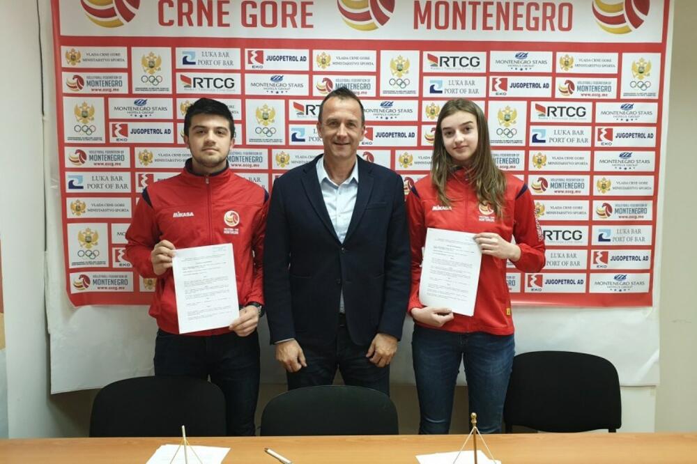 Dubak, Pajković i Tuševljak, Foto: OSCG