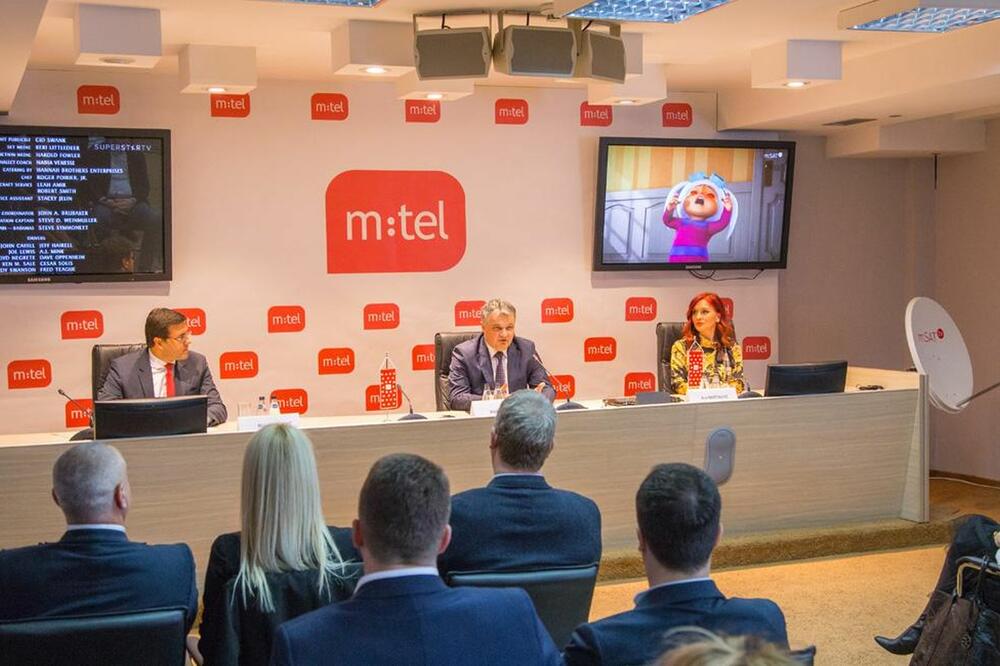 Sa pres konferemcije kompanije m:tel, Foto: PR Centar