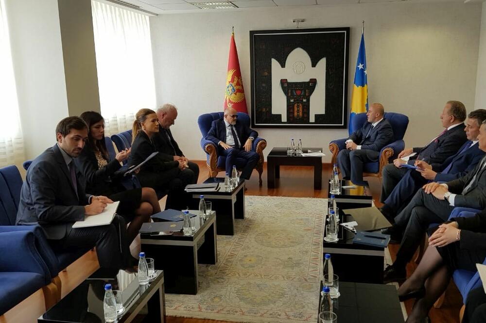 Darmanović na sastanku sa premijerom Kosova, Foto: Ministarstvo vanjskih poslova
