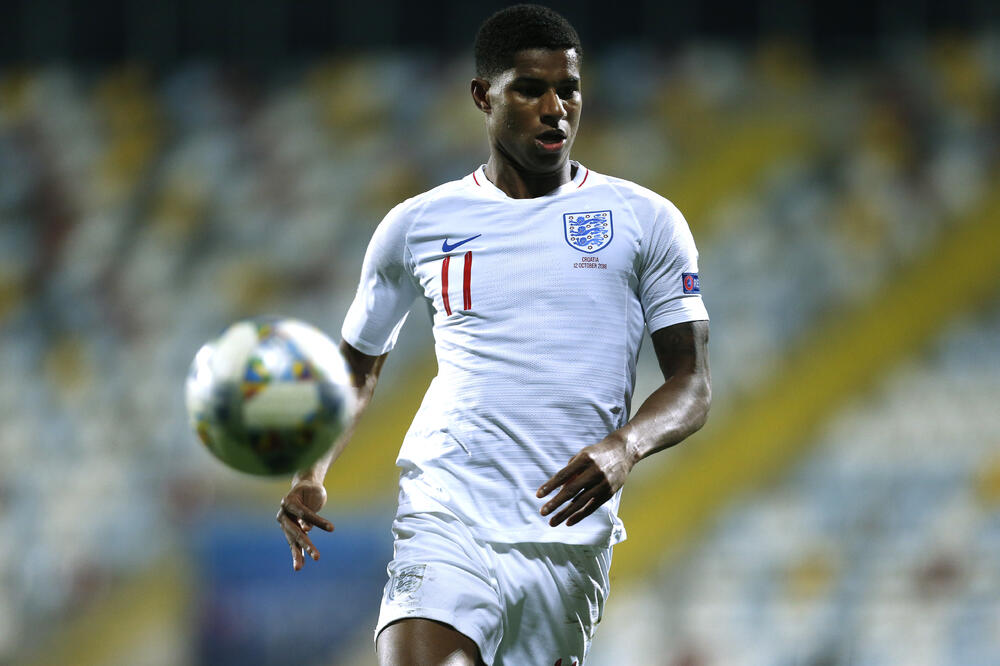 Markus Rašford, Foto: AP