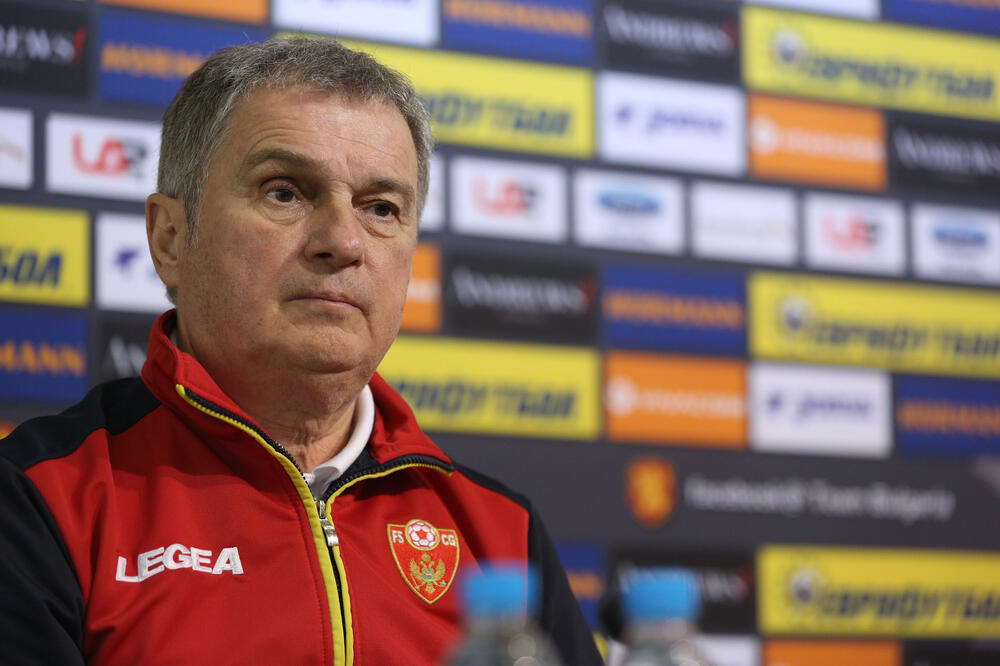 Ljubiša Tumbaković na pres konferenciji u Sofiji, Foto: Filip Roganović