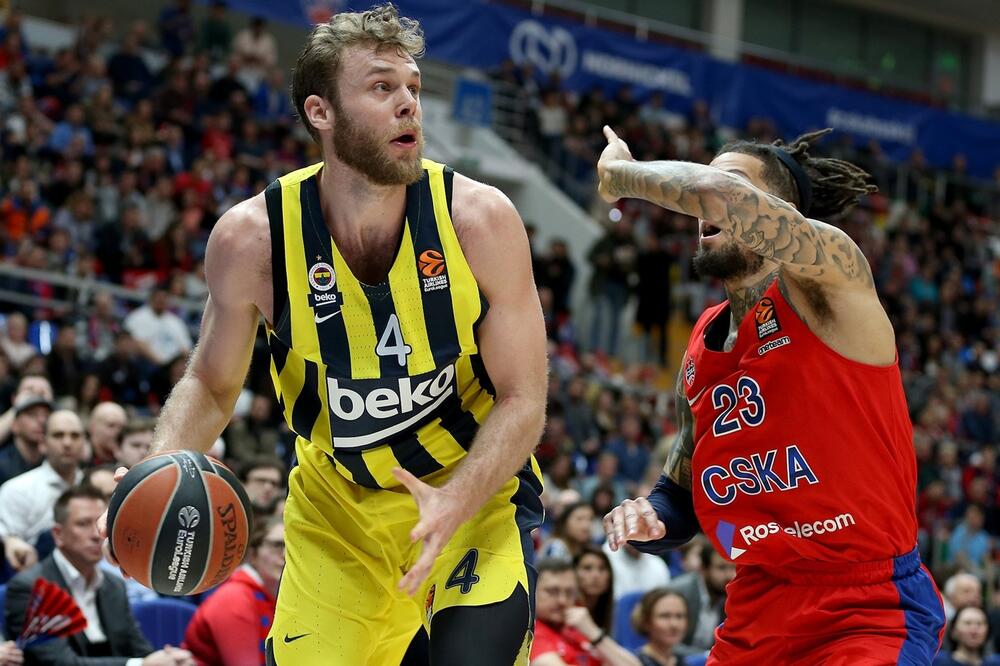 Meli (Fenerbahče) i Haket (CSKA), Foto: Evroliga