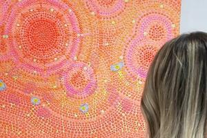 Slikarka Tijana Gordić pobjednica 26. Bjelopoljskog likovnog salona