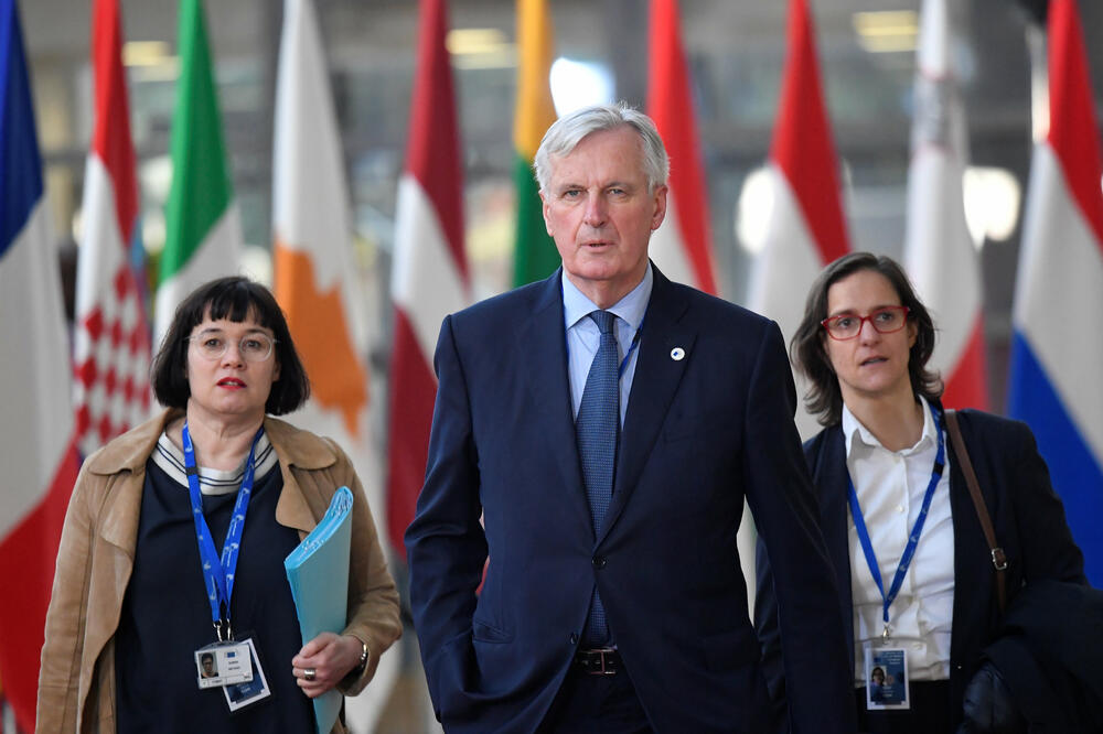 Glavni pregovarač Barnije dolazi na samit, Foto: Reuters