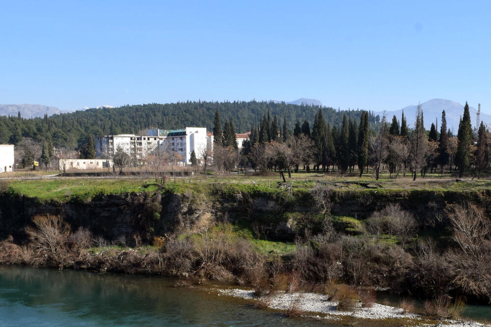 Prostor nekadašnje kasarne "Morača", Foto: Luka Zeković