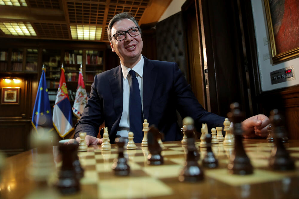 Odlaganje pregovora Srbije i Kosova je opasno: Vučić, Foto: Reuters