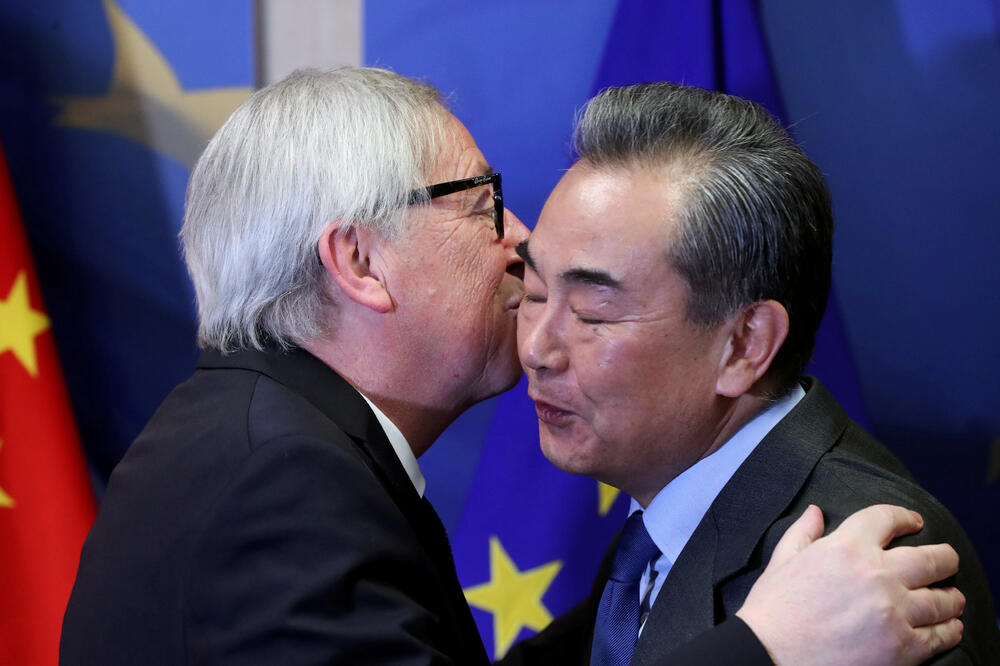 Vang sa šefom Evropske komisije u Briselu, Foto: Yves Herman/Reuters