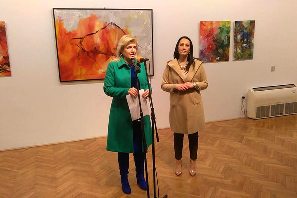 Sa otvaranja izložbe, Foto: Radomir Petrić