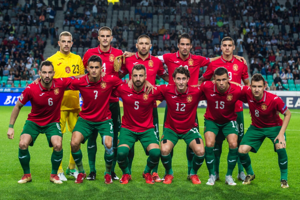 Reprezentacija Bugarske, Foto: Blitz.bg