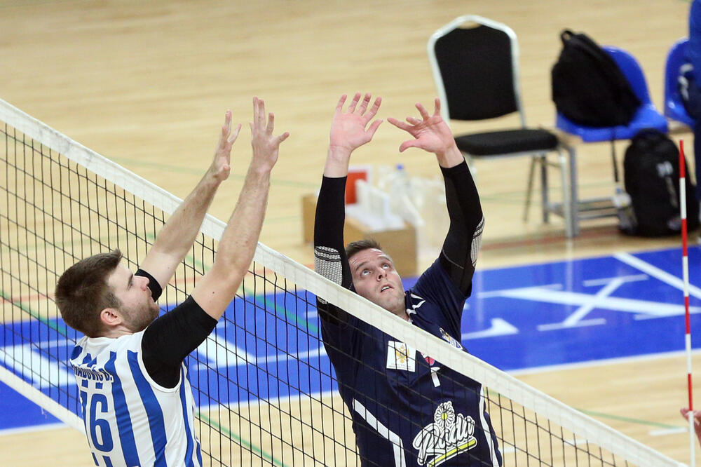 Bojan Radović i Strahinja Kuburović na prethodnom meču dva tima (Foto: Filip Roganović)