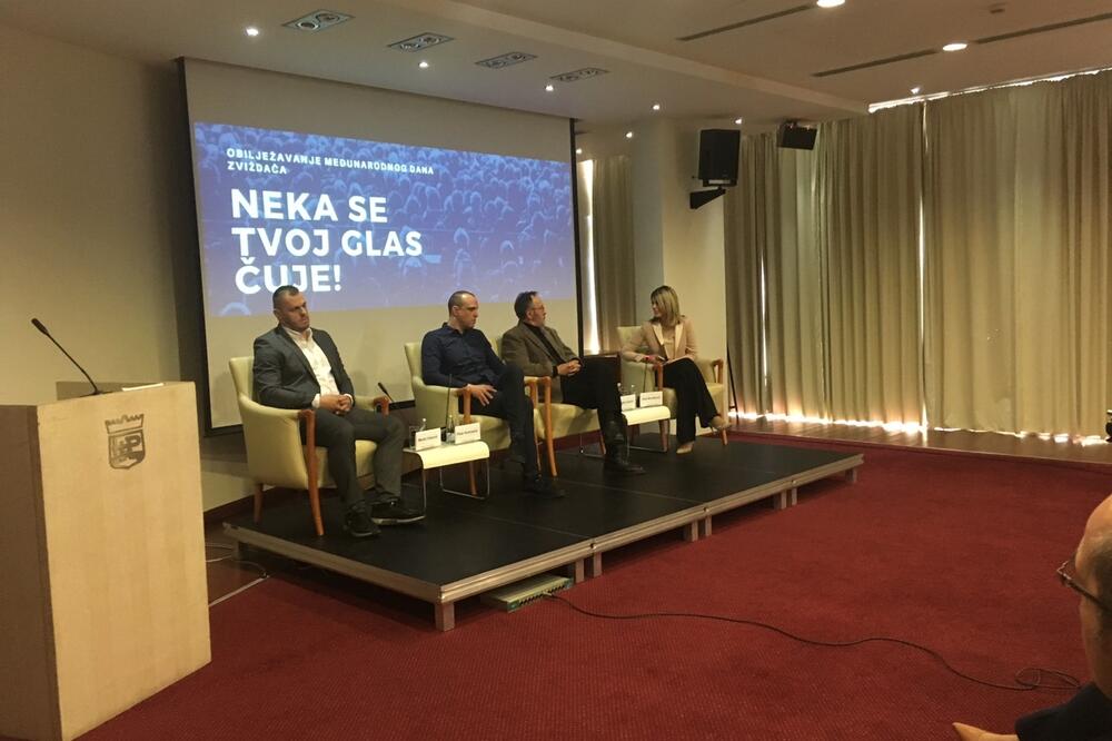 Vešović, Komnenić i Vuković, Foto: Miloš Rudović