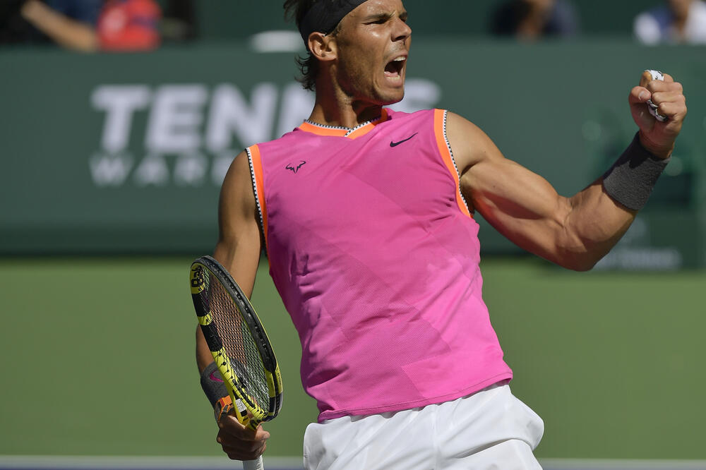 Rafael Nadal, Foto: AP