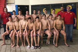 Kadeti savladali Mađarsku, a onda izgubili od Srbije