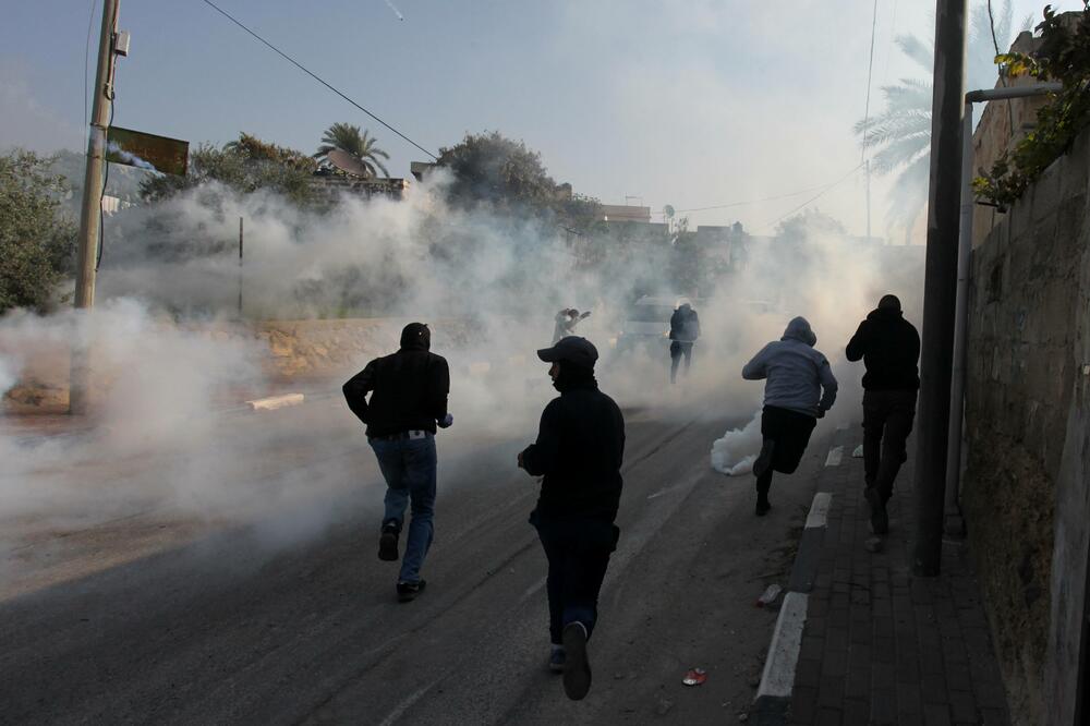 Protesti u pojasu Gaze: Ilustrcija, Foto: Nidal Eshtayeh/Xinhua
