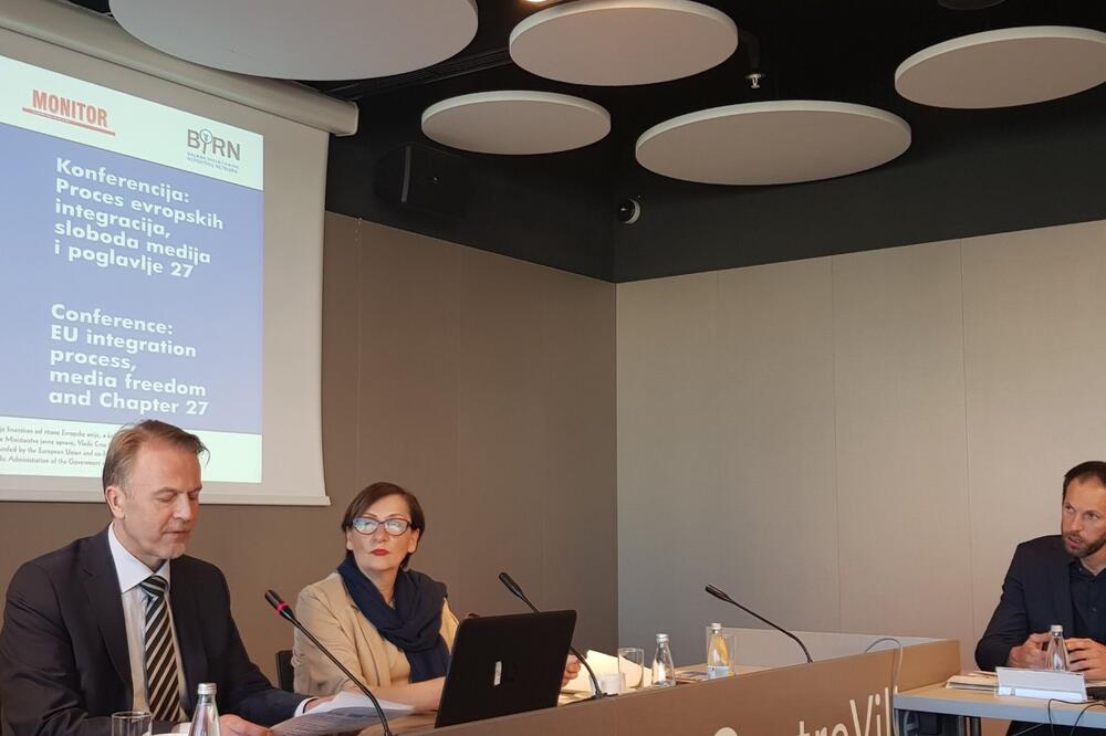 Sa konferencije, Foto: BIRN