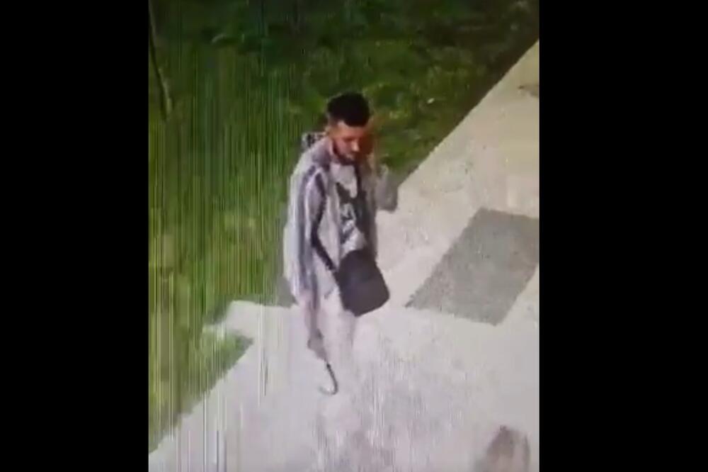 Snimak sa sigurnosne kamere, Foto: Screenshot