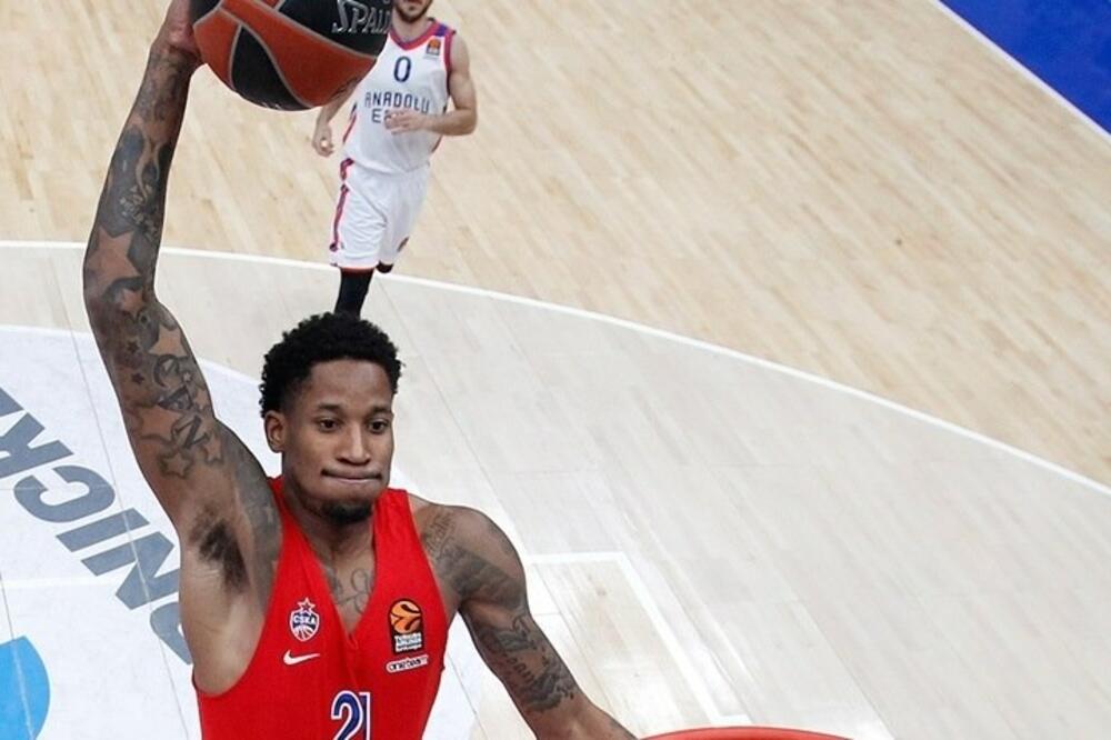 Vil Klajburn, Foto: Euroleague