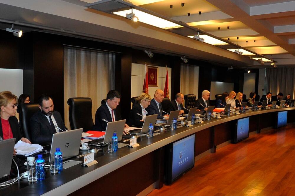 Sa sjednice Savjeta za konkurentnost, Foto: Vlada Crne Gore