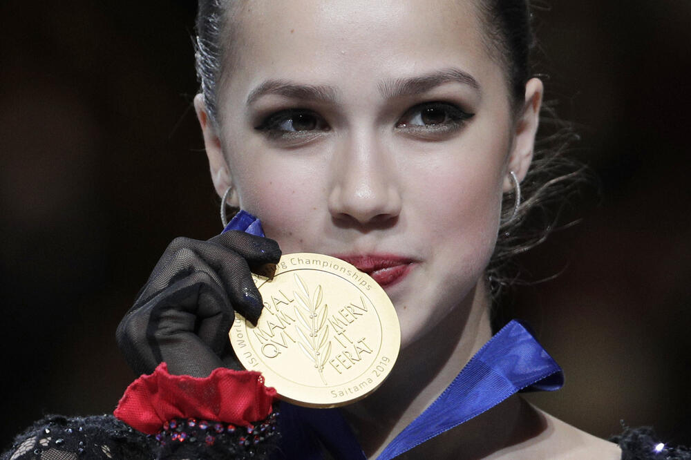 Alina Zagitova, Foto: Andy Wong