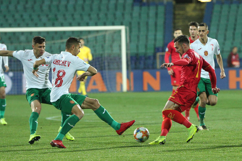 Sa meča Bugarska - Crna Gora